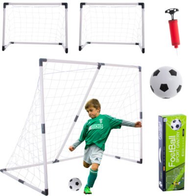 Bramka-pilkarska-do-pilki-noznej-dla-dzieci-2w1-143x110x70cm-134077 Vaikų futbolo vartai 2in1 143x110x70cm