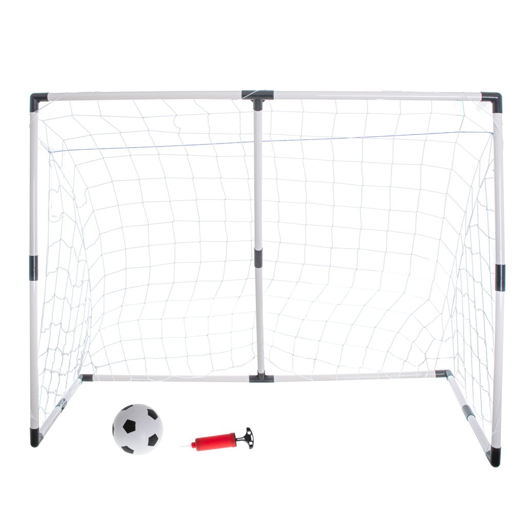 Vaikų futbolo vartai 2in1 143x110x70cm