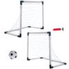 Vaikų futbolo vartai 2in1 143x110x70cm