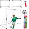 Bramka-pilkarska-do-pilki-noznej-dla-dzieci-2w1-185x120x70cm-134069 Futbolo vartai vaikams 2in1 185x120x70cm