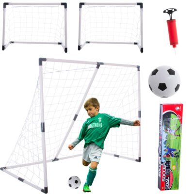 Bramka-pilkarska-do-pilki-noznej-dla-dzieci-2w1-185x120x70cm-134069 Futbolo vartai vaikams 2in1 185x120x70cm