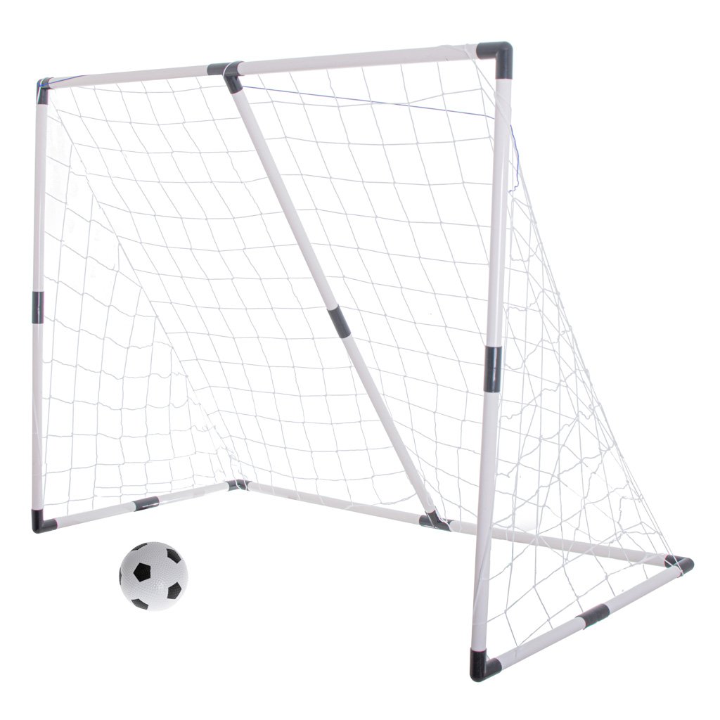 Bramka-pilkarska-do-pilki-noznej-dla-dzieci-2w1-185x120x70cm-134072 Futbolo vartai vaikams 2in1 185x120x70cm