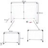 Bramka-pilkarska-do-pilki-noznej-dla-dzieci-2w1-185x120x70cm-134073 Futbolo vartai vaikams 2in1 185x120x70cm