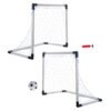 Bramka-pilkarska-do-pilki-noznej-dla-dzieci-2w1-185x120x70cm-134075 Futbolo vartai vaikams 2in1 185x120x70cm