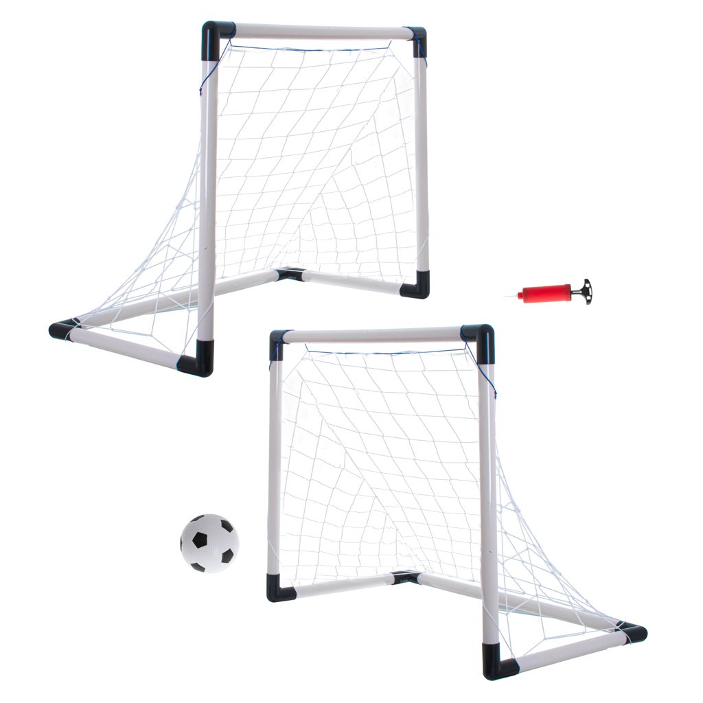 Bramka-pilkarska-do-pilki-noznej-dla-dzieci-2w1-185x120x70cm-134075 Futbolo vartai vaikams 2in1 185x120x70cm