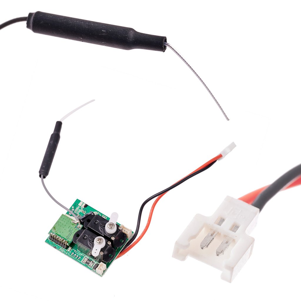 KX1836 Część WLtoys Sky King F959 płytka sterująca NOWA WER Dalis WLtoys Sky King F959 valdymo plokštė NAUJOJI VERSIJA