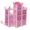 Domek-dla-lalek-willa-rozowa-DIY-4-poziomy-mebelki-1069251 Lėlių namelis vila rožinė "pasidaryk pats" 4 lygių baldai