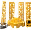 Duzy-Zuraw-dzwig-RC-z-hakiem-4CH-120cm-585341 RC kranas su kabliu 4CH 128cm