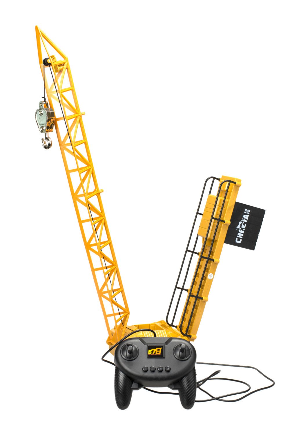 Duzy-Zuraw-dzwig-RC-z-hakiem-4CH-120cm-585361 RC kranas su kabliu 4CH 128cm