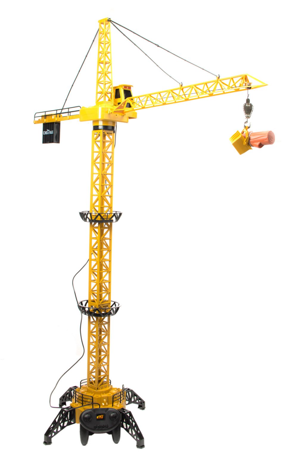 Duzy-Zuraw-dzwig-RC-z-hakiem-4CH-120cm-585402 RC kranas su kabliu 4CH 128cm