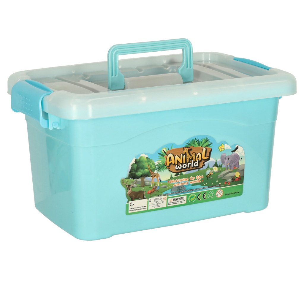 Figurki-zwierzeta-zoo-zestaw-59-el-152251 mokomoji dėlionė, atitinkanti formas, kiaušiniai, montessori gyvūnai 6 vnt.
