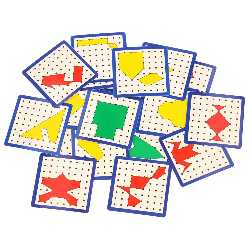 Geoboard-geoplan-drewniana-ukladanka-tworzenie-ksztaltow-z-gumek-137232 Geoboard Geoplan medinė dėlionė, kurianti figūras su gumytėmis