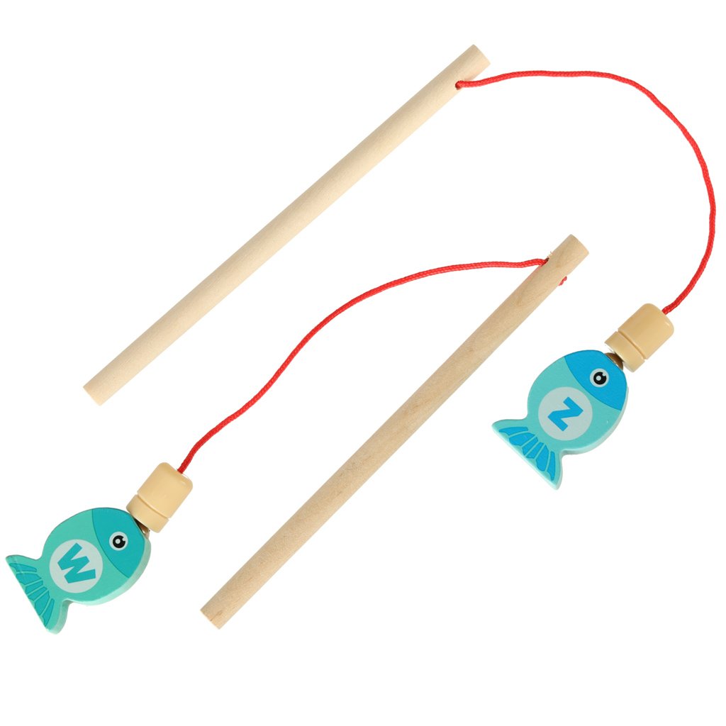 Gra-drewniana-rybki-lowienie-rybek-na-magnes-montessori-142668 Montessori medinių žuvų žvejybos magnetų žaidimas