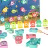 Gra-drewniana-rybki-lowienie-rybek-na-magnes-montessori-142670 Montessori medinių žuvų žvejybos magnetų žaidimas