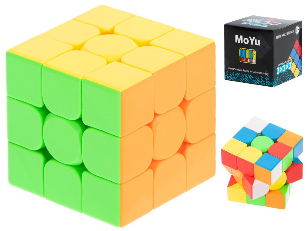 Gra-logiczna-Kostka-lamiglowka-3x3-MoYu-979651 3x3 MoYu dėlionės kubo žaidimas