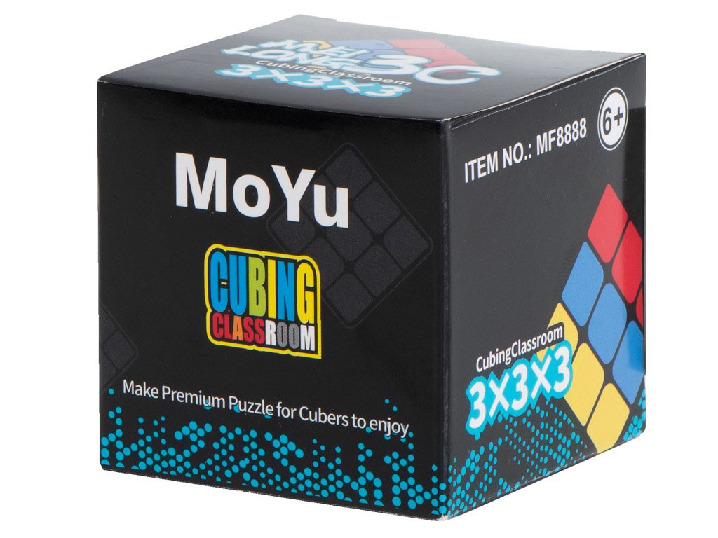 Gra-logiczna-Kostka-lamiglowka-3x3-MoYu-979691 3x3 MoYu dėlionės kubo žaidimas