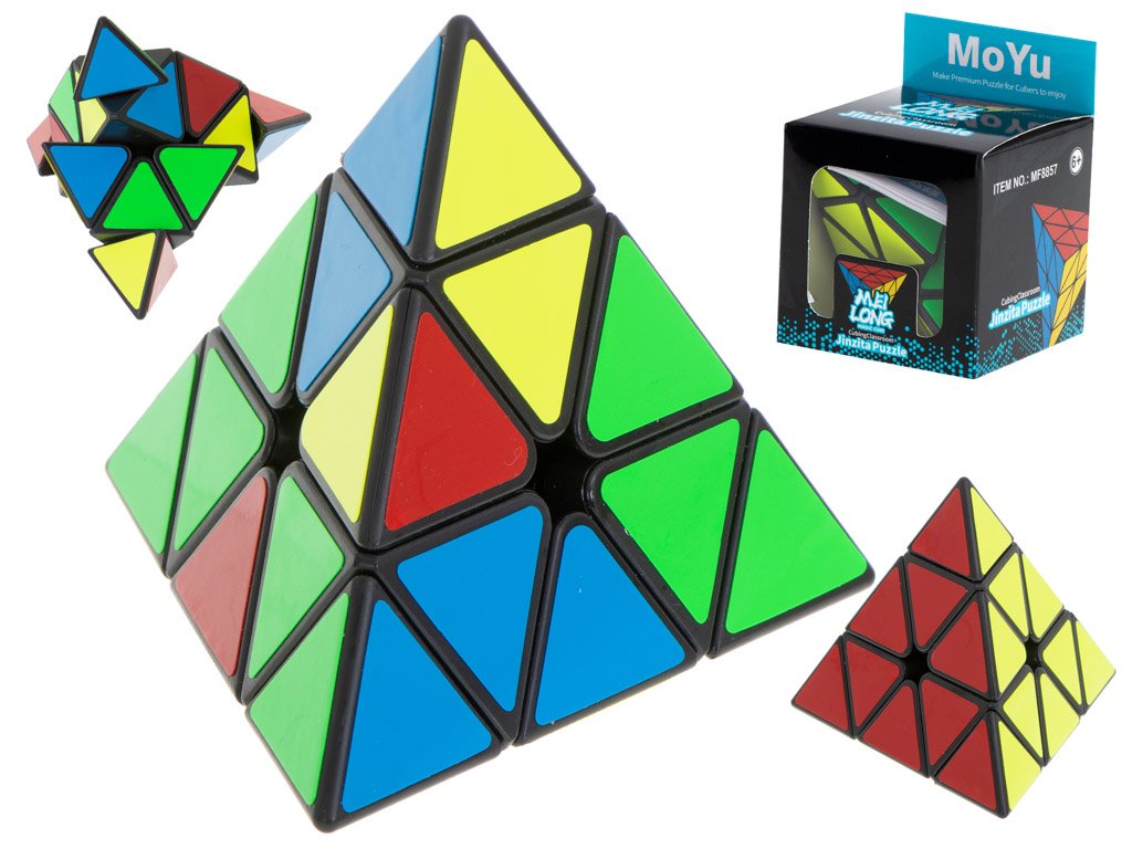 3x3 MoYu dėlionės kubo žaidimas