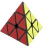 PYRAMINX dėlionės kubo žaidimas Black MoYu