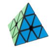 PYRAMINX dėlionės kubo žaidimas Black MoYu