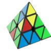 PYRAMINX dėlionės kubo žaidimas Black MoYu