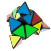 PYRAMINX dėlionės kubo žaidimas Black MoYu
