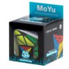 PYRAMINX dėlionės kubo žaidimas Black MoYu