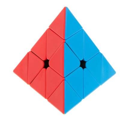 Dėlionių žaidimas su kubu PYRAMINX MoYu