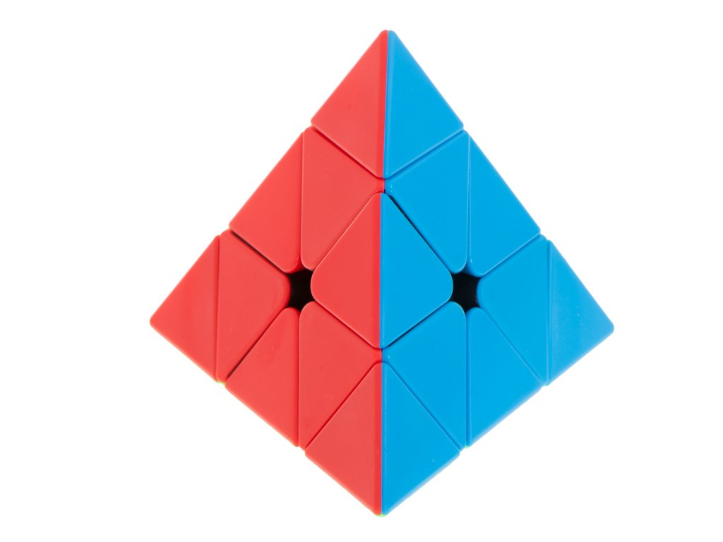Gra-logiczna-Kostka-lamiglowka-PYRAMINX-MoYu-979531 Dėlionių žaidimas su kubu PYRAMINX MoYu