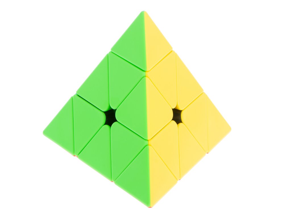 Gra-logiczna-Kostka-lamiglowka-PYRAMINX-MoYu-979541 Dėlionių žaidimas su kubu PYRAMINX MoYu