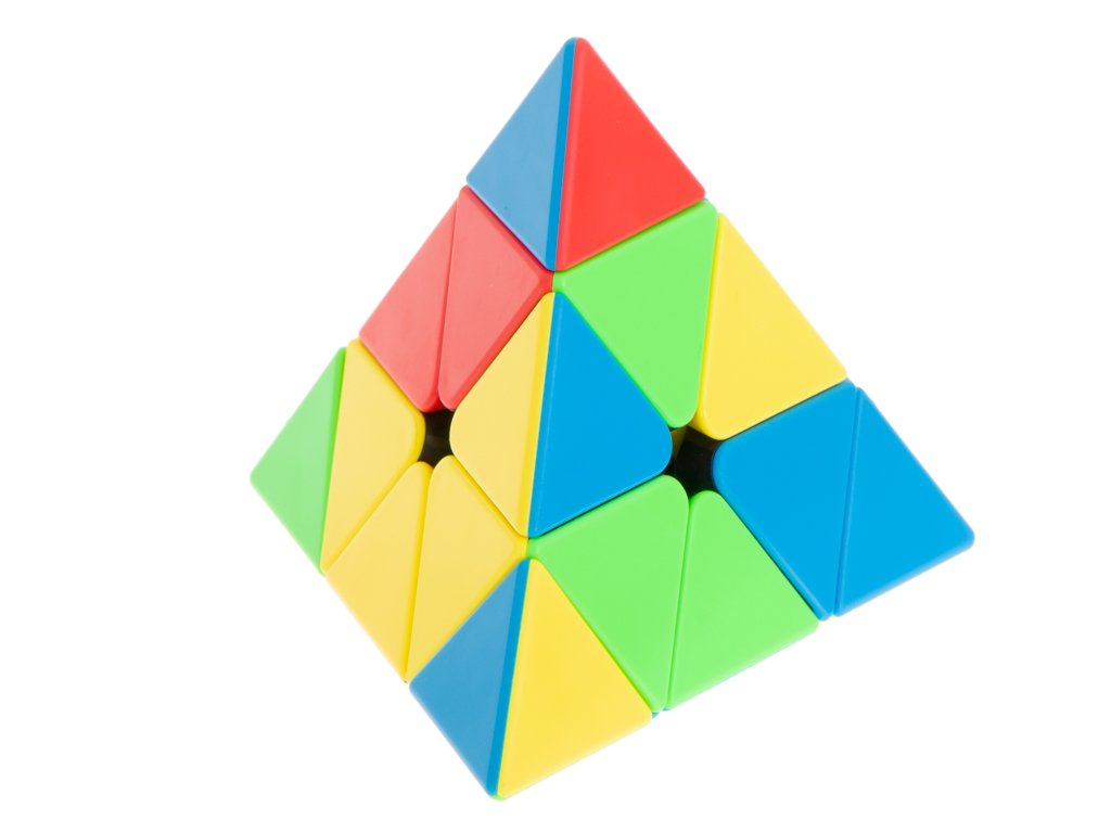 Gra-logiczna-Kostka-lamiglowka-PYRAMINX-MoYu-979551 Dėlionių žaidimas su kubu PYRAMINX MoYu