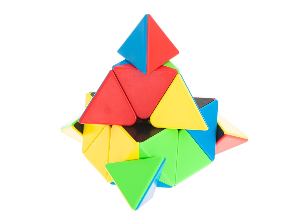 Gra-logiczna-Kostka-lamiglowka-PYRAMINX-MoYu-979561 Dėlionių žaidimas su kubu PYRAMINX MoYu