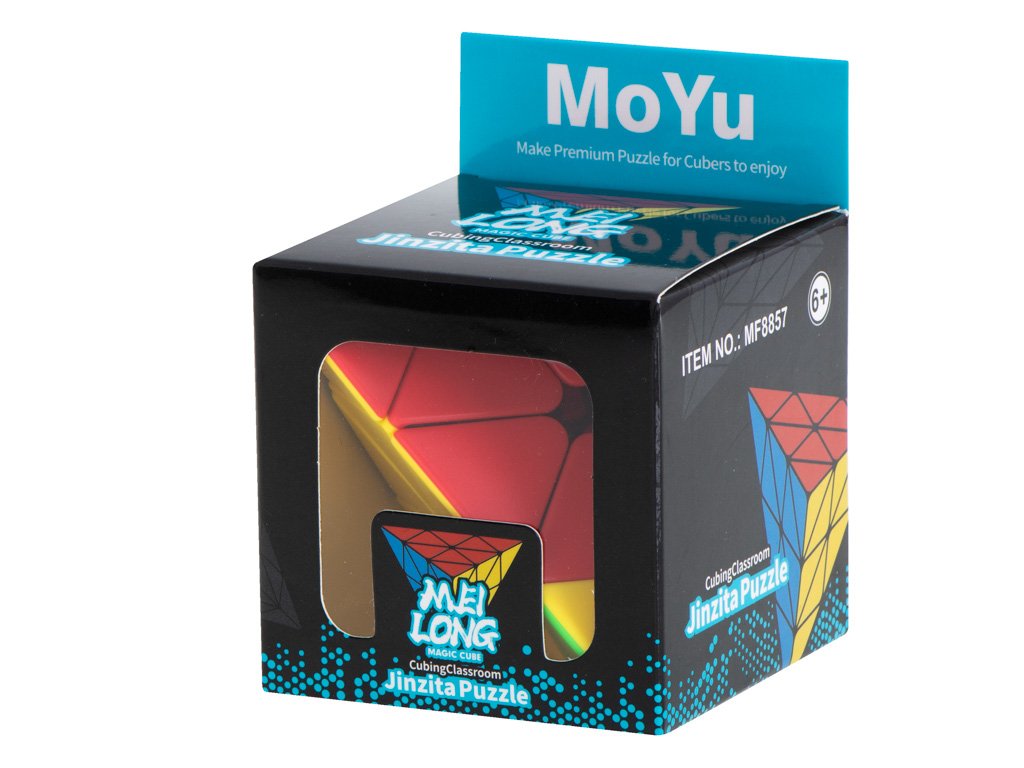 Gra-logiczna-Kostka-lamiglowka-PYRAMINX-MoYu-979581 Dėlionių žaidimas su kubu PYRAMINX MoYu
