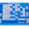 Sudoku numerių dėlionės žaidimas