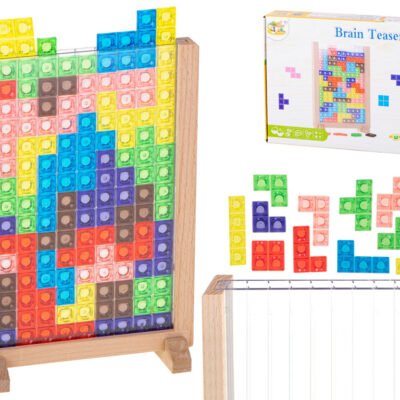 Dėlionės tetris nuolatinis žaidimas