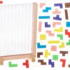 Dėlionės tetris nuolatinis žaidimas