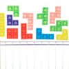 Dėlionės tetris nuolatinis žaidimas