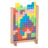 Dėlionės tetris nuolatinis žaidimas