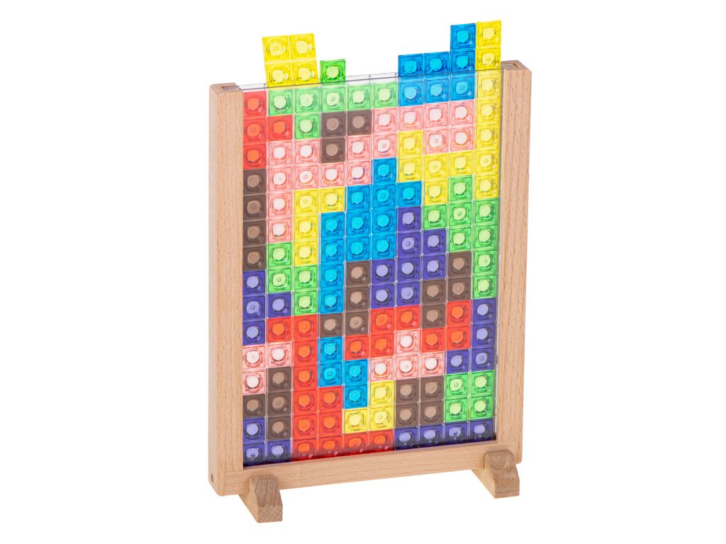 Dėlionės tetris nuolatinis žaidimas