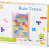 Dėlionės tetris nuolatinis žaidimas