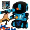 Gra-zrecznosciowa-robot-strzelanie-do-celu-gra-2x-pistolet-kulki-160495 Alkanas robotas taikinys šaudymo arkadinis žaidimas rinkinys pistoletas + kamuoliukai