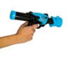 Gra-zrecznosciowa-robot-strzelanie-do-celu-gra-2x-pistolet-kulki-160498 Alkanas robotas taikinys šaudymo arkadinis žaidimas rinkinys pistoletas + kamuoliukai