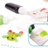 Kūrybinis rinkinys crystal glue slime 3D 26el.