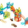 Klocki-magnetyczne-marble-tor-kulkowy-swiecacy-75el-1054791 Šviečianti magnetinė dėlionė 75el