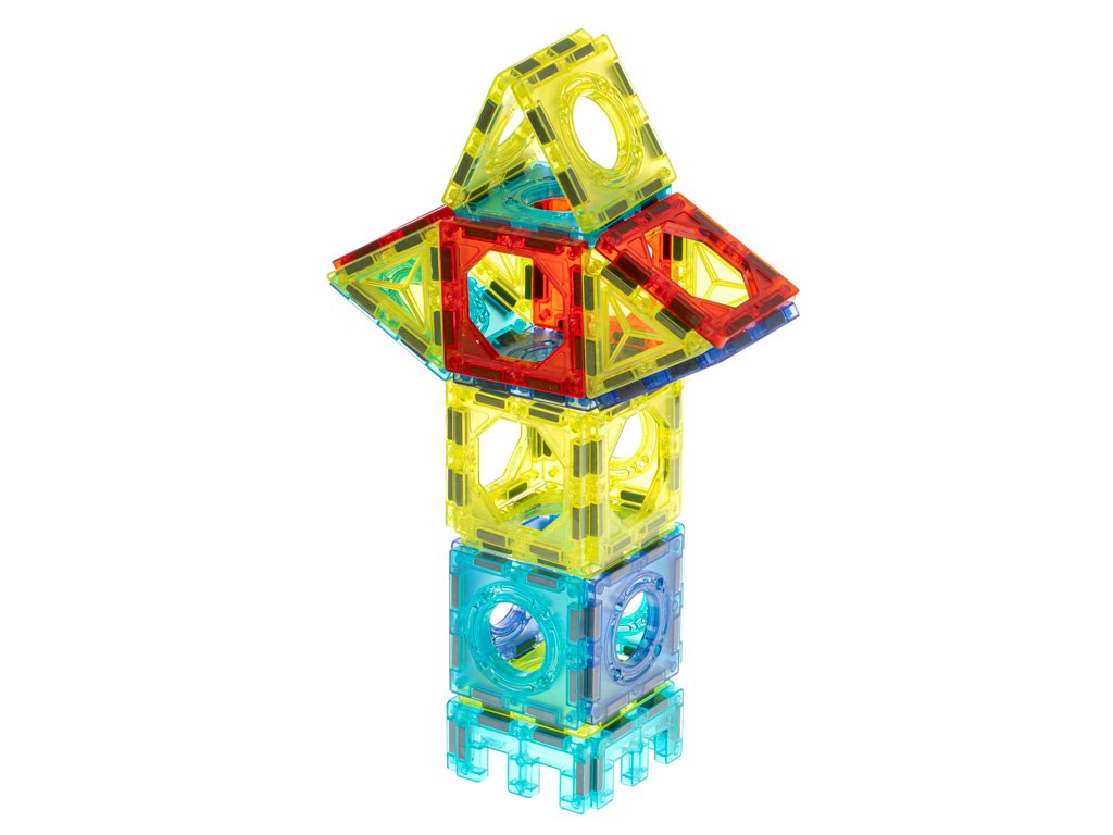Klocki-magnetyczne-marble-tor-kulkowy-swiecacy-75el-1054841 Šviečianti magnetinė dėlionė 75el