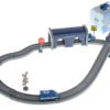 Elektrinio traukinio policijos automobiliai 92 elementai ~300cm