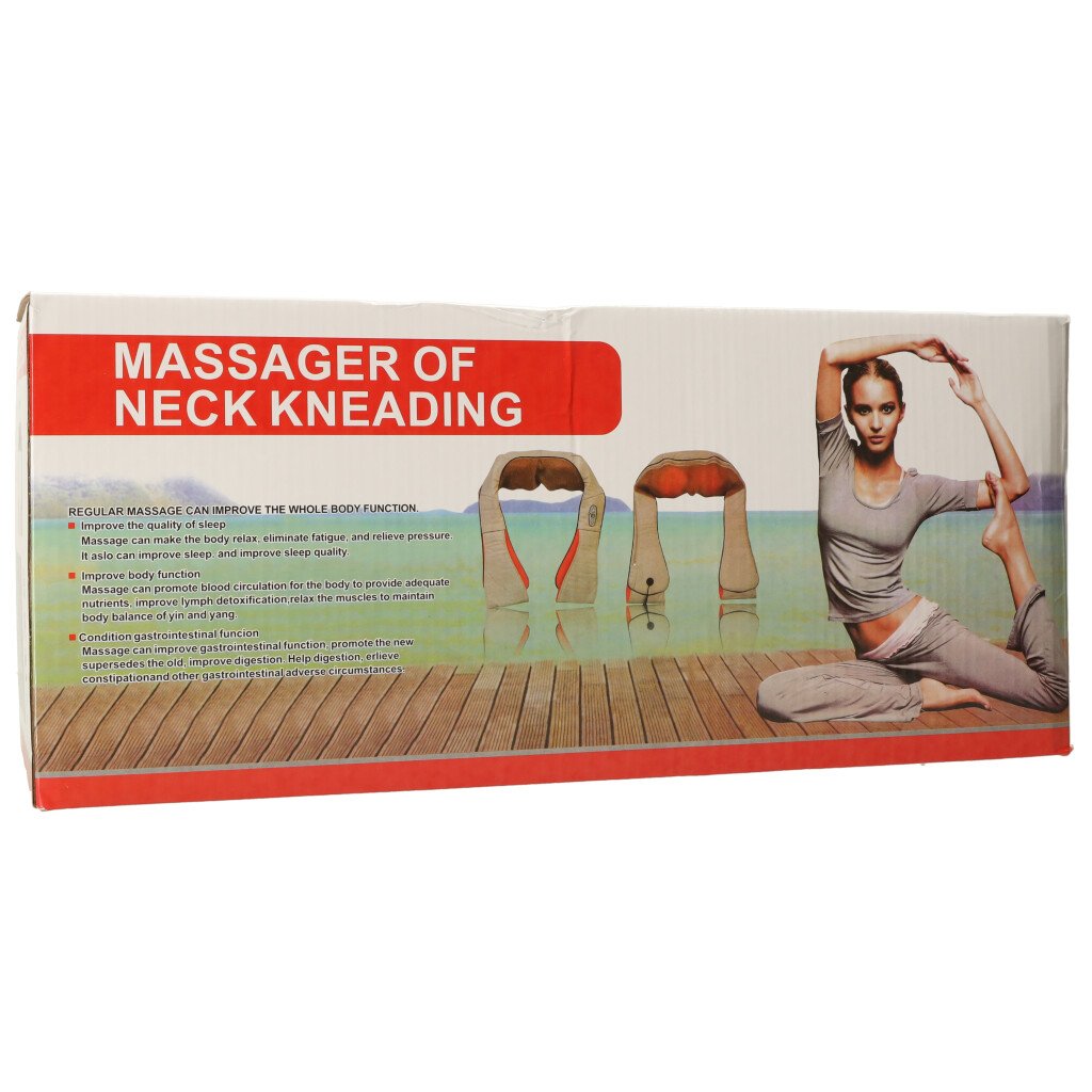 Kolnierz-masujacy-rozgrzewajacy-masazer-Shiatsu-szyi-karku-plecow-134757 Shiatsu kaklo kaklo nugaros šildanti masažinė apykaklė