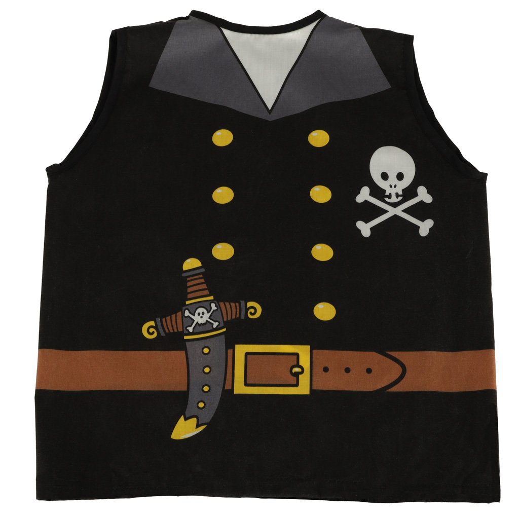 Kostium-stroj-karnawalowy-pirat-zeglarz-3-8-lat-142279 Piratų jūreivio karnavalinis kostiumas 3-8 metų amžiaus