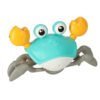 Krab-pelzajacy-interaktywny-z-dzwiekiem-zielony-134560 Interaktyvus krabų vikšras su garsu žalias