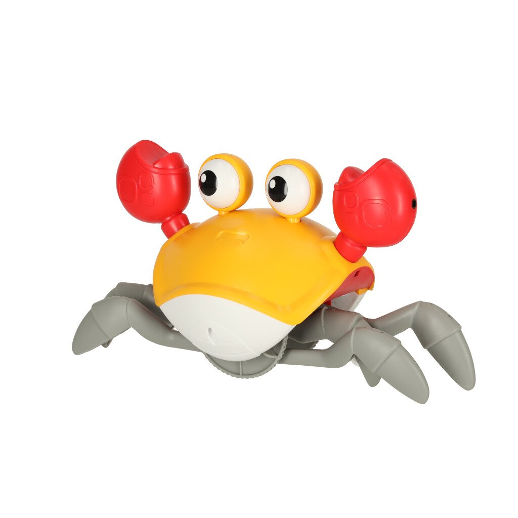 Krab-pelzajacy-interaktywny-z-dzwiekiem-zolty-132605 Interaktyvus krabų vikšras su garsu geltonas