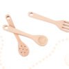 KX6284 Kuchnia drewniana MDF retro z akcesoriami BOHO 9 Vaikiška retro MDF medinė virtuvė su BOHO aksesuarais